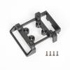 Heat Sink Heatsink Mount w/High Velocity Cooling Fan Set for Spektrum 150A Electronic Speed Controller w/Cooling Fan Esc Protective Cover for Higher Wind Speed Increases Heat Dissipation view 2