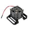 Heat Sink Heatsink Mount w/High Velocity Cooling Fan Set for Spektrum 160A Electronic Speed Controller w/Cooling Fan Esc Protective Cover for Higher Wind Speed Increases Heat Dissipation view 1