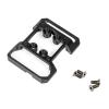 Heat Sink Heatsink Mount w/High Velocity Cooling Fan Set for Spektrum 160A Electronic Speed Controller w/Cooling Fan Esc Protective Cover for Higher Wind Speed Increases Heat Dissipation view 2