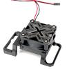 Heat Sink Heatsink Mount w/High Velocity Cooling Fan Set for Hobbywing MAX5 HV G2 Electronic Speed Controller w/Cooling Fan Esc Protective Cover for Higher Wind Speed Increases Heat Dissipation view 1