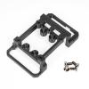 Heat Sink Heatsink Mount w/High Velocity Cooling Fan Set for Hobbywing MAX5 HV G2 Electronic Speed Controller w/Cooling Fan Esc Protective Cover for Higher Wind Speed Increases Heat Dissipation view 3