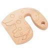 Wooden Kids Knife Safe Ergonomic Kitchen Tool Toy for 2 to 8 Years Old 2pcs Applicable Home Outdoor view 4