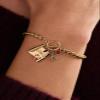 Alex and Ani The Wizard of Oz Bracelet for Women - Nickel-Free Brass Design, Gold Bracelets for Women, Ideal Gift Jewelry (Scarecrow) view 4