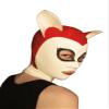 AiCc stylists Latex Mask Halloween Rubber Long Ears Fox Cosplay (L) view 3