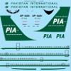 26Decals 72-55 1/72 PIA DELIVERY 707-320C Laser Decal for Aircraft view 2