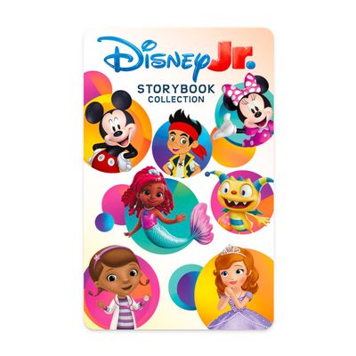 YOTO Disney Junior Storybook Collection - Kids Audio Card for Use with Player & Mini Allin1 Audio Player, ScreenFree Listening with Fun Festive Music for Playtime Travel & Holiday Parties, Ages 3+