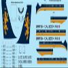 26Decals 72-60 1/72 Decal BCAL Early 707-320C accessoreis for Aircraft view 2