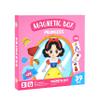 DJYILUF Magnetic Dress-Up Princess Dolls Set - 10 Scenes with 39 Magnetic Pieces, Educational Pretend Play & Preschool Toys for Kids 3 4 5 6, Creative Travel & Birthday Gift for Girls view 1