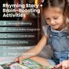 The Jungle Crawl Interactive Children's Book | Fun Rhyming Story for Movement, Reflex Integration & Playtime view 2