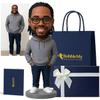 BobbleMy Custom Bobblehead - 6/7/8'' Personalized Bobbleheads Funny Customized Dolls Figurine Gifts for Husband Dad Boyfriend on Thanksgiving Day, Christmas & Birthday Surprise view 1