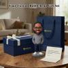 BobbleMy Custom Bobblehead - 6/7/8'' Personalized Bobbleheads Funny Customized Dolls Figurine Gifts for Husband Dad Boyfriend on Thanksgiving Day, Christmas & Birthday Surprise view 2