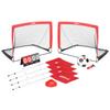 ESPN Soccer Stadium Experience for Kids Includes 2 Nets, Ball, and Youth Soccer Training Equipment, Ideal for Outdoor Games (ES-SC620) view 1