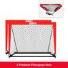 ESPN Soccer Stadium Experience for Kids Includes 2 Nets, Ball, and Youth Soccer Training Equipment, Ideal for Outdoor Games (ES-SC620) view 3