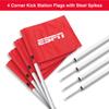 ESPN Soccer Stadium Experience for Kids Includes 2 Nets, Ball, and Youth Soccer Training Equipment, Ideal for Outdoor Games (ES-SC620) view 4