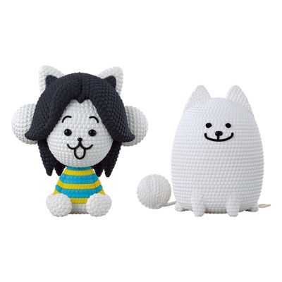 Banpresto Undertale Amicot Temmie and Annoying Dog (Set of 2)