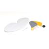HobbyZone Tail Set: Cleetus Carbon Cub 1.3m, HBZ-2862 view 1