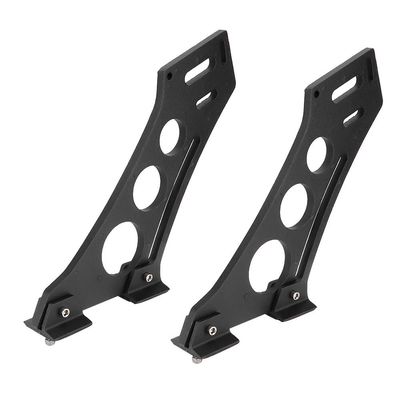 AOWINHIT Universal Car CNC Aluminum Alloy Rear Wing Trunk Racing Tail Spoiler Legs Mount Brackets for Performance Cars