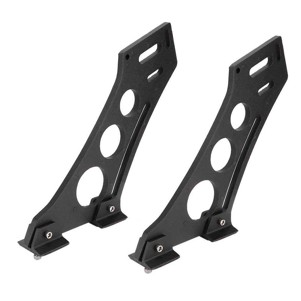 AOWINHIT Universal Car CNC Aluminum Alloy Rear Wing Trunk Racing Tail Spoiler Legs Mount Brackets for Performance Cars