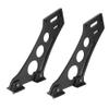 AOWINHIT Universal Car CNC Aluminum Alloy Rear Wing Trunk Racing Tail Spoiler Legs Mount Brackets for Performance Cars view 1