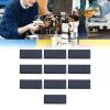 Small Solar Cells DIY Solar Charger Panel for Science Project Kit & Home Use - 10pcs 5V 0.15W Multipurpose Solar Module view 3
