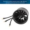 Grcfumo 50mm Ducted Fan with Motor, EDF 12 Blades Ducted Fan with QF26115000KV 34S Brushless Motor for RC Airplane (CCW) view 2
