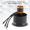 Grcfumo 50mm Ducted Fan with Motor, EDF 12 Blades Ducted Fan with QF26115000KV 34S Brushless Motor for RC Airplane (CCW) view 3