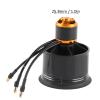 Grcfumo 50mm Ducted Fan with Motor, EDF 12 Blades Ducted Fan with QF26115000KV 34S Brushless Motor for RC Airplane (CCW) view 4