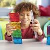 Magna-Tiles Rail Racers Rail Pack Magnetic Construction Set, The Original Magnetic Building Brand view 3