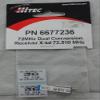 Receiver Crystal Ch 36 (All D.C. 72MHz FM) view 1
