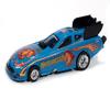 SC421-1B Auto World 4Gear 2022 Ford Mustang GT Wild Horses FC HO Scale Slot Car view 1
