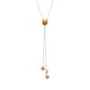 Alex and Ani Cosmic Cowgirl Bolo Necklace for Women - Two Tone, Nickel-Free Pendant Necklace, Trendy Jewelry, Ideal Gift for Women view 1