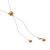 Alex and Ani Cosmic Cowgirl Bolo Necklace for Women - Two Tone, Nickel-Free Pendant Necklace, Trendy Jewelry, Ideal Gift for Women view 2