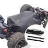 1/7 RC Car Chassis Dust Cover Chassis Guard Lightweight Durability, Accessories, Spare Parts RC Car Parts Dustproof for 7303 view 4