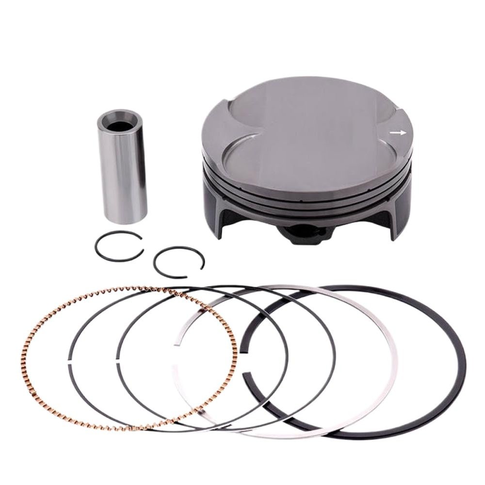 89mm Cylinder Bore Size Piston And Piston Ring Kit Compatible With Motorcycle Parts For 390 RC 390 Adventure For Part Number 90230038000