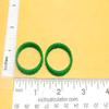 Replacement for fits Pair Green Lesney Matchbox Bulldozer Replacement Tracks Toy Part MBP-001G view 1