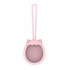 Startbuymore Secure Silicone Cover Case with Screen Protection and Lanyard for Tamagotchi Paradise Pet Game Console, Precise Fit (Pink) view 1