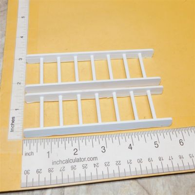 Replacement for fits Pair Nylint 3D Print 7 Rung Fire Truck Ladders Replacement Toy Part NYP-041-2
