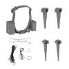 Drone Air Payload Dropper with Shock-Absorbing Landing Gears 500G Max Payload Quick Release Fit for Mavic 4 Pro Drones view 1