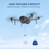 Drone Air Payload Dropper with Shock-Absorbing Landing Gears 500G Max Payload Quick Release Fit for Mavic 4 Pro Drones view 3