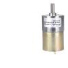 1pcs XC37GB30-C Gear Motor, 12V Micro Small Motor with 24V Speed Regulation, Low Speed and Slow Gear Forward and Reverse Rotation(Central Shaft Motor,87RPM,24V) view 1