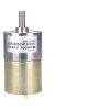 1pcs XC37GB30-C Gear Motor, 12V Micro Small Motor with 24V Speed Regulation, Low Speed and Slow Gear Forward and Reverse Rotation(Central Shaft Motor,87RPM,24V) view 2
