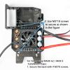 4MM Carbon Fiber ESC Tray Plate Only Fits for Arrma 6S 1/7 Limitless F1 V2,No-drill ESC Mounting Bracket Fixing Plate,Thick Mounting Receiver Tray Upgrade Part ARA320599 Replace for RC Car Accessories view 3