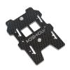 4MM Carbon Fiber ESC Tray Plate Only Fits for Arrma 6S 1/7 Limitless F1 V2,No-drill ESC Mounting Bracket Fixing Plate,Thick Mounting Receiver Tray Upgrade Part ARA320599 Replace for RC Car Accessories view 4