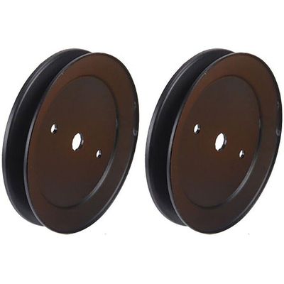 COCOZO for Set of 2 Spindle Drive Pulleys Fits for Husqvarna Drive Pulley 532195945