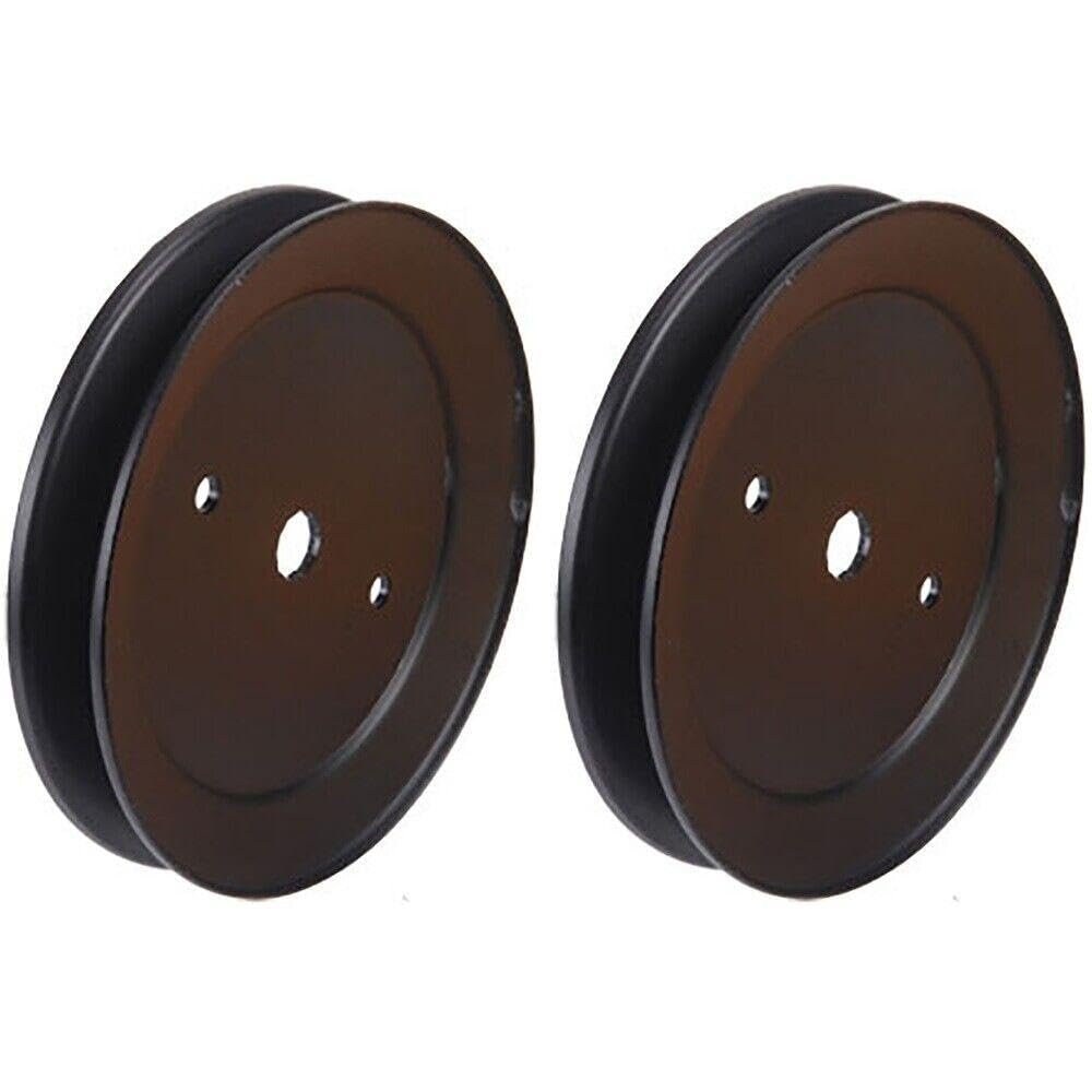 COCOZO for Set of 2 Spindle Drive Pulleys Fits for Husqvarna Drive Pulley 532195945