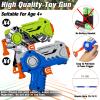 Halloscume 8 Set Tactical Gun Party Supplies Party Supplies Kit Included Guns, Camouflage Vests, 80 Foam Bullets, Wrist Belt Band,Safety Glasses, Face Masks for People view 2