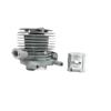 40MM Cylinder Piston Ring PIN Clips Assembly Cylinder Fit for FITS B45 RC45 BP45 GP450 DYB454 view 2