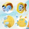 bopopo Submarine & Ocean Animals Baby Toys 6-12 Month, Sensory Toy Set with Whale, Dolphin, Starfish, Octopus, Turtle, Seahorse, Soft Montessori Toys for Infants 0-3 view 4