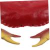 Abaodam Lifelike Artificial Crab Figure Plastic Ocean Animal Model for Home Decor and Photography Props Realistic Fake Crab Table Ornament for Beach-Themed Parties and Educational Play view 3