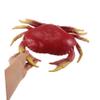 Abaodam Lifelike Artificial Crab Figure Plastic Ocean Animal Model for Home Decor and Photography Props Realistic Fake Crab Table Ornament for Beach-Themed Parties and Educational Play view 4